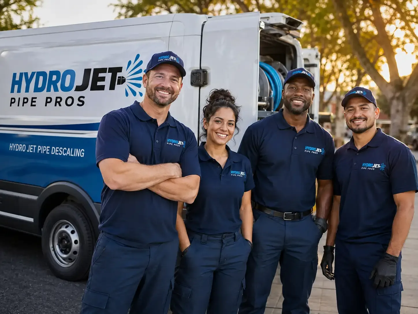 Hydro Jet Pipe Descaling Company in Lee, FL