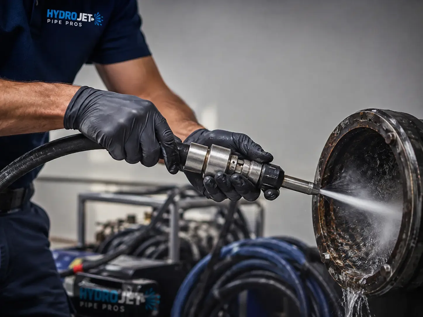 Hydro Jet Pipe Descaling in Lee, FL